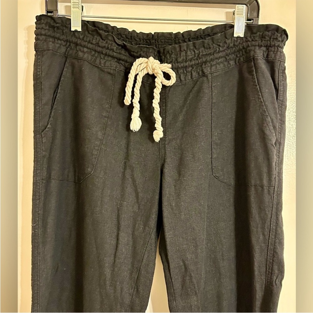 Roxy Black Drawstring Pants